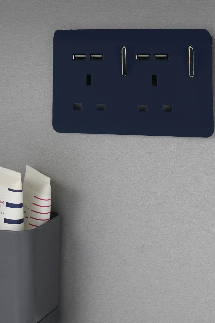 Ice White Wiring Accessories Trendi Decorative Screwless